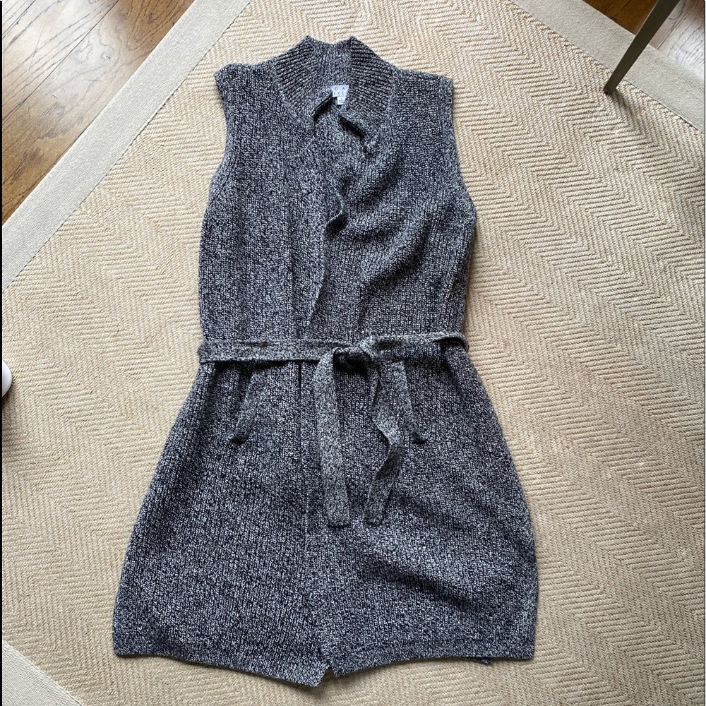 Duster Sweater Vest